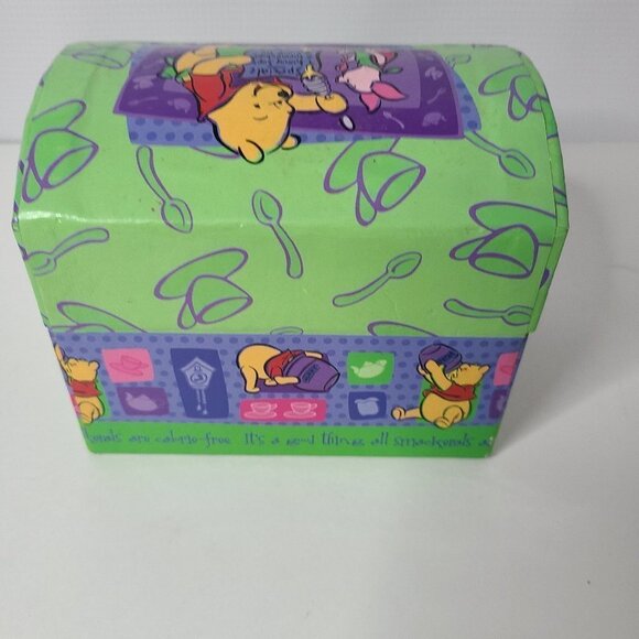 𝅺VINNIE The Pooh Kids Trinket Jewelry box 6x4 - Picture 5 of 10